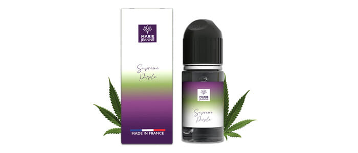 PRESENSATION E LIQUIDE SUPREME PURPLE 30ML MARIE JEANNE